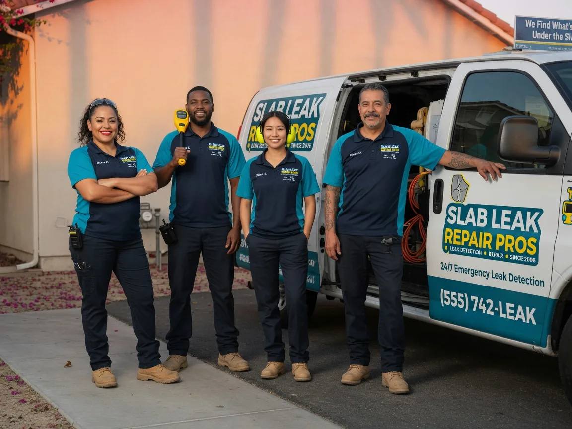 Slab Leak Repair company in Granger, IN